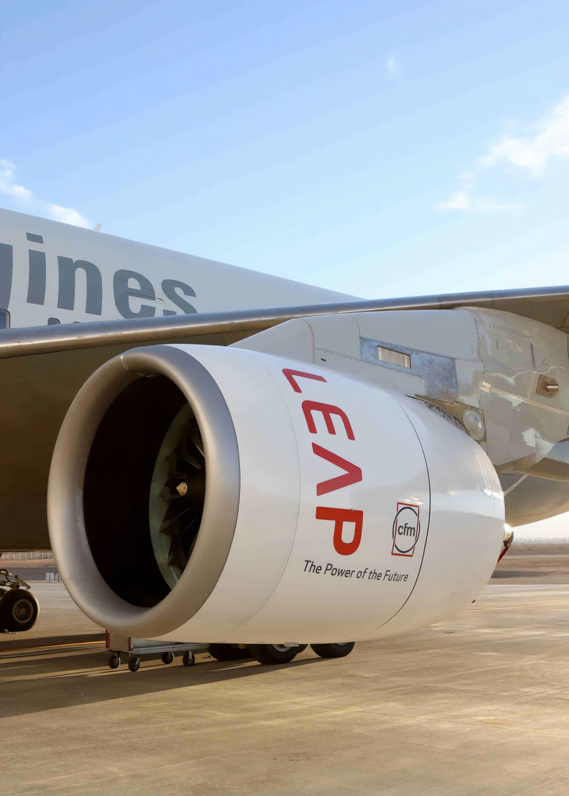 the leap engine home