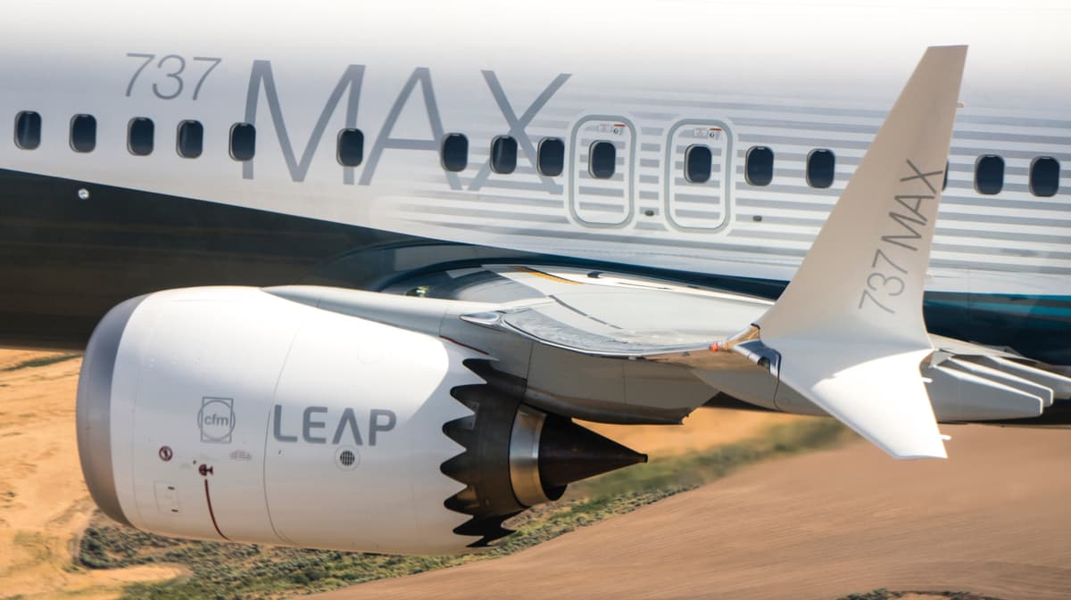 leap 1b boeing 737 mx1